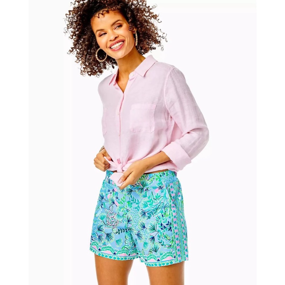 Lilly Pulitzer 5” Neilah Short Small NWT